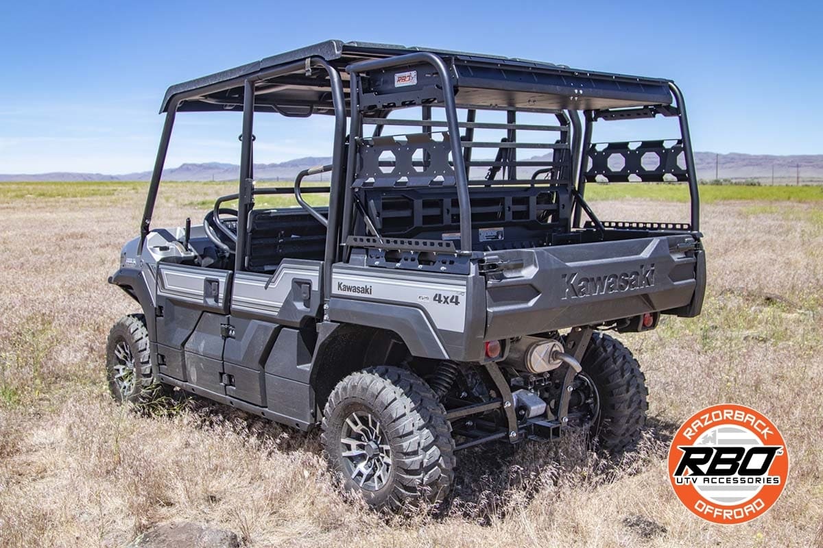 Razorback Offroad Kawasaki Mule Pro XT Utility Cargo Rack