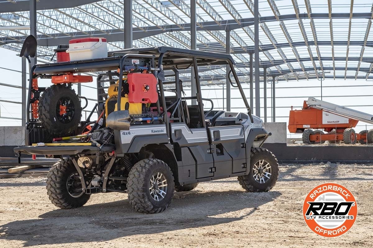 Razorback Offroad Kawasaki Mule Pro XT Utility Cargo Rack