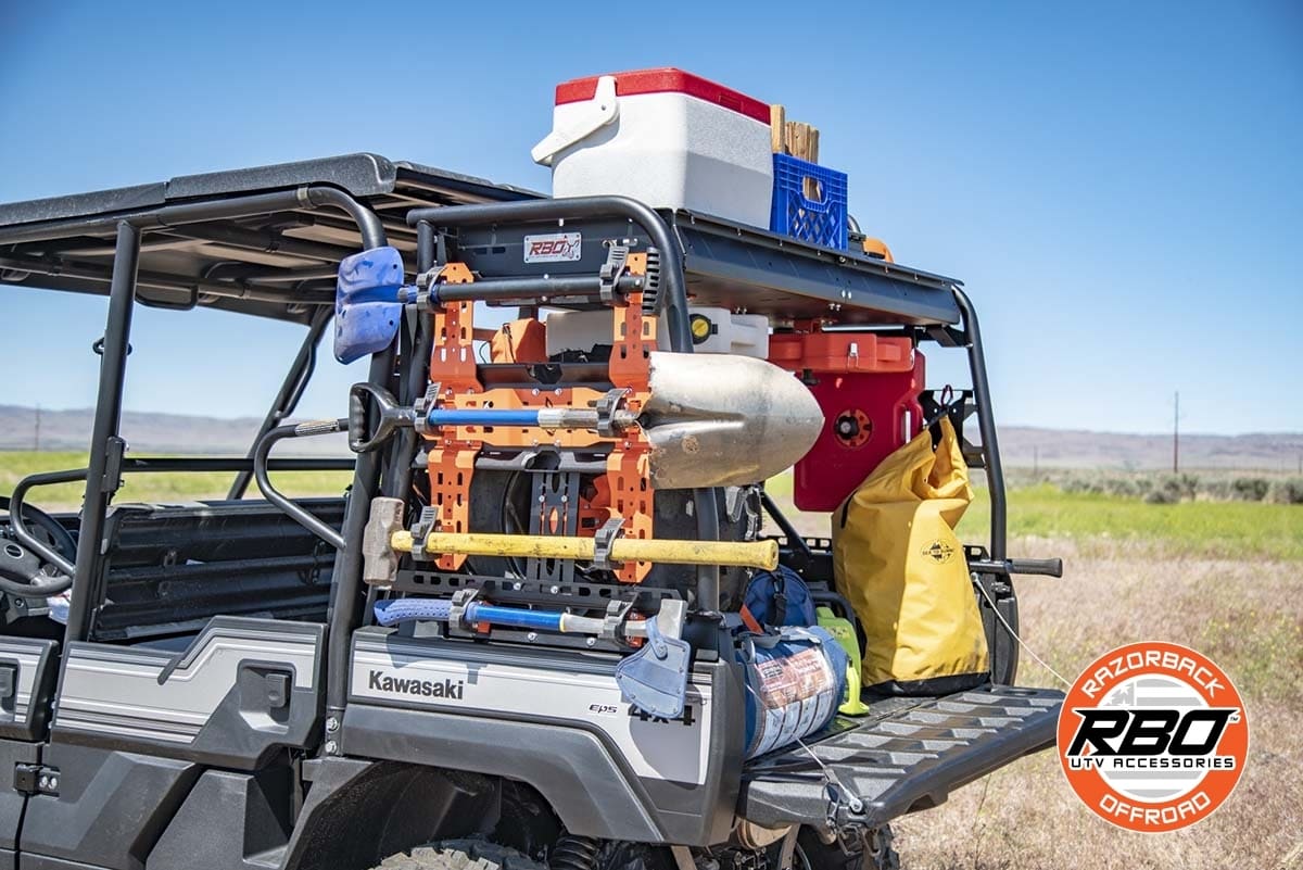 Razorback Offroad Kawasaki Mule Pro XT Utility Cargo Rack