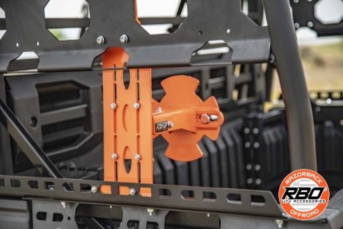 Razorback Offroad Kawasaki Mule Spare Tire Mount