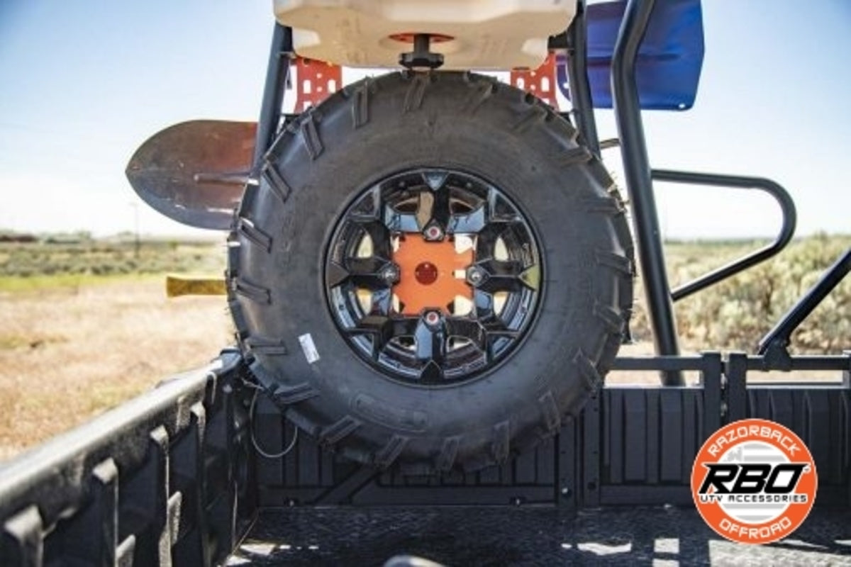 Razorback Offroad Kawasaki Mule Spare Tire Mount