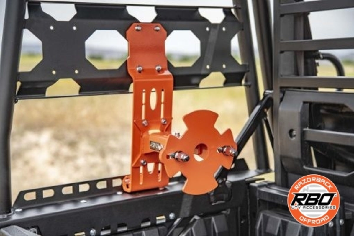 Razorback Offroad Kawasaki Mule Spare Tire Mount