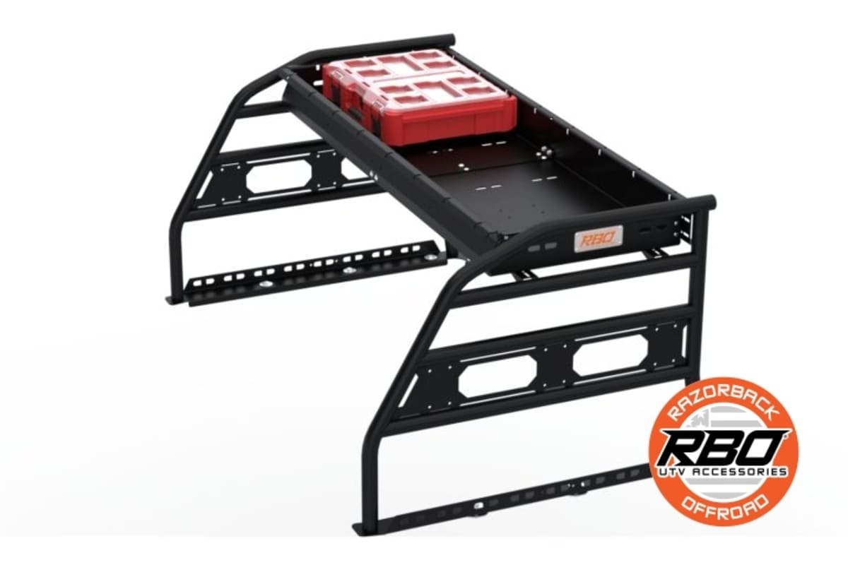 Razorback Offroad Low Profile Milwaukee Packout Mount
