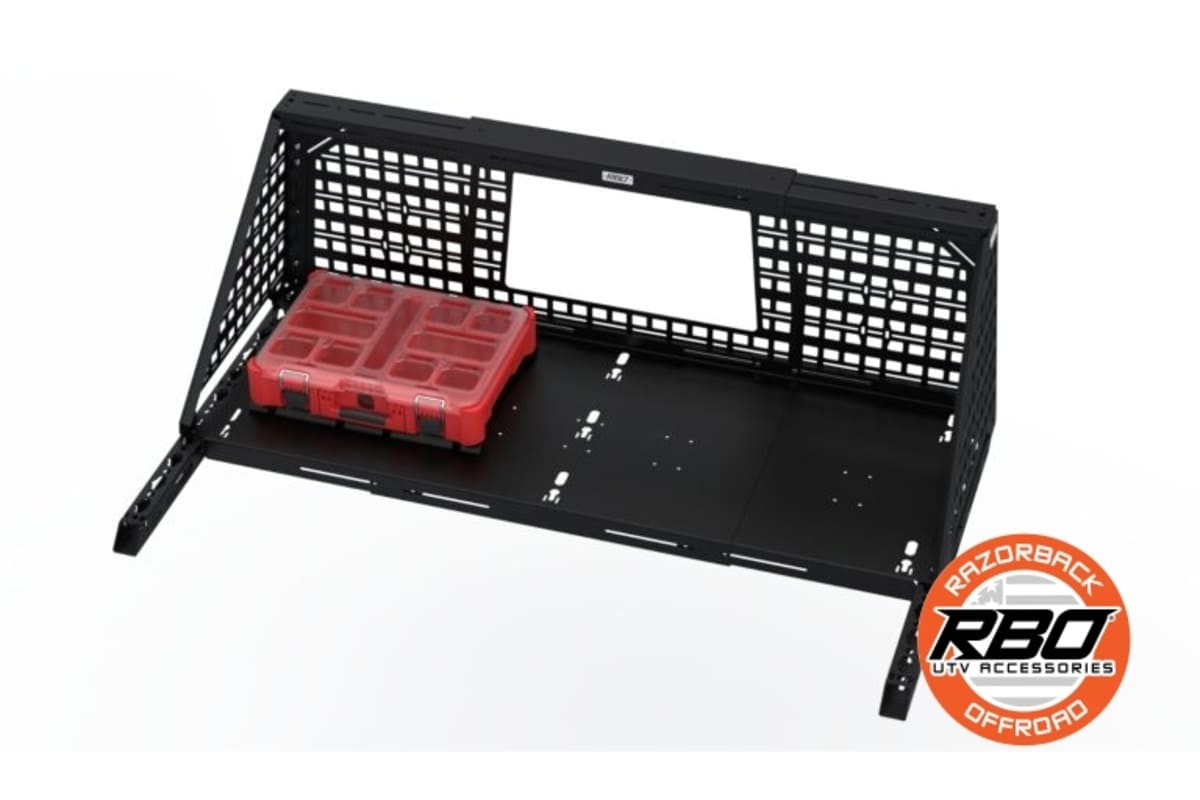 Razorback Offroad Low Profile Milwaukee Packout Mount