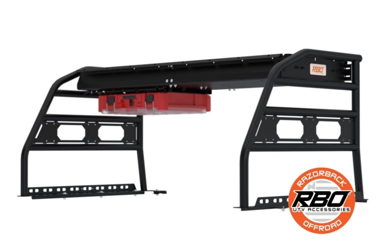 Razorback Offroad Low Profile Milwaukee Packout Mount