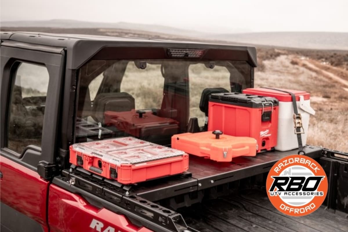 Razorback Offroad Low Profile Milwaukee Packout Mount