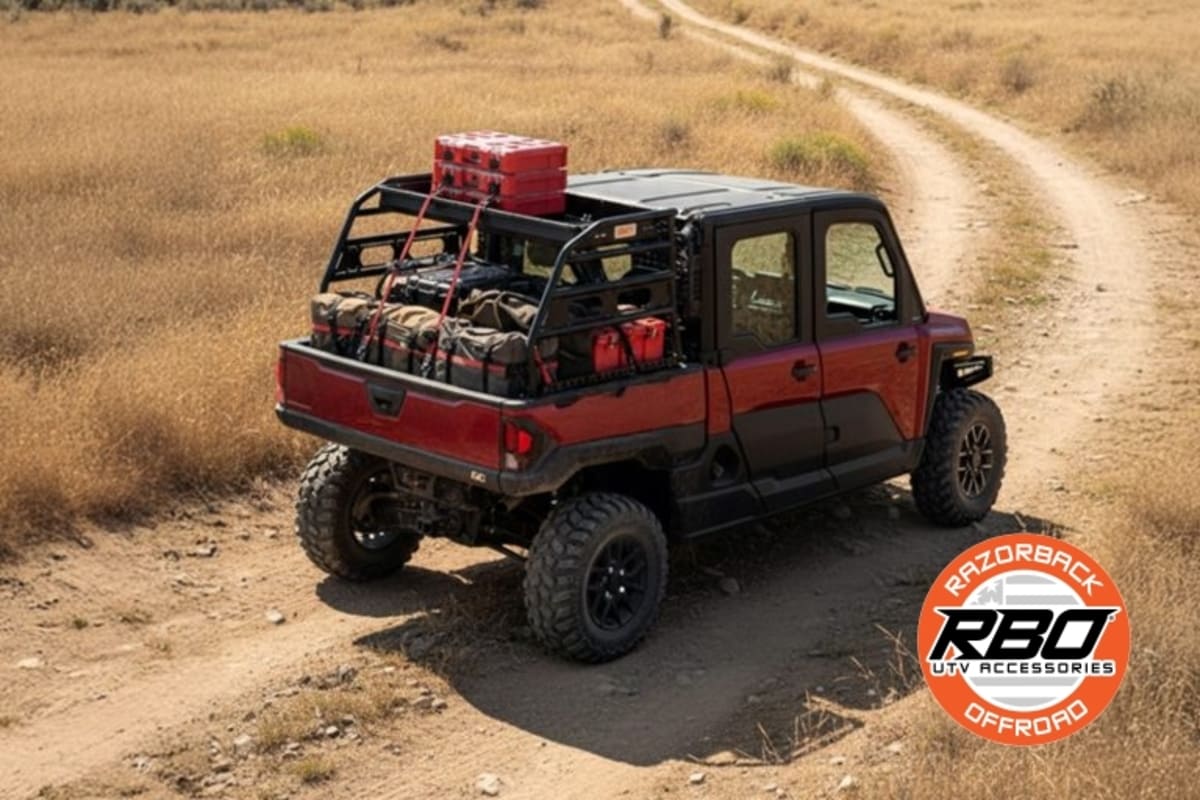 Razorback Offroad Low Profile Milwaukee Packout Mount