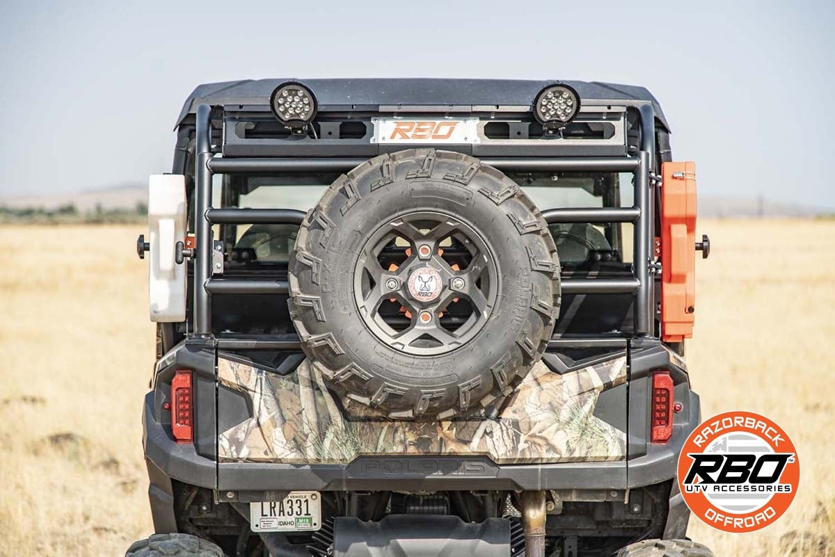 Razorback Offroad Polaris General 1000 Expedition Rack