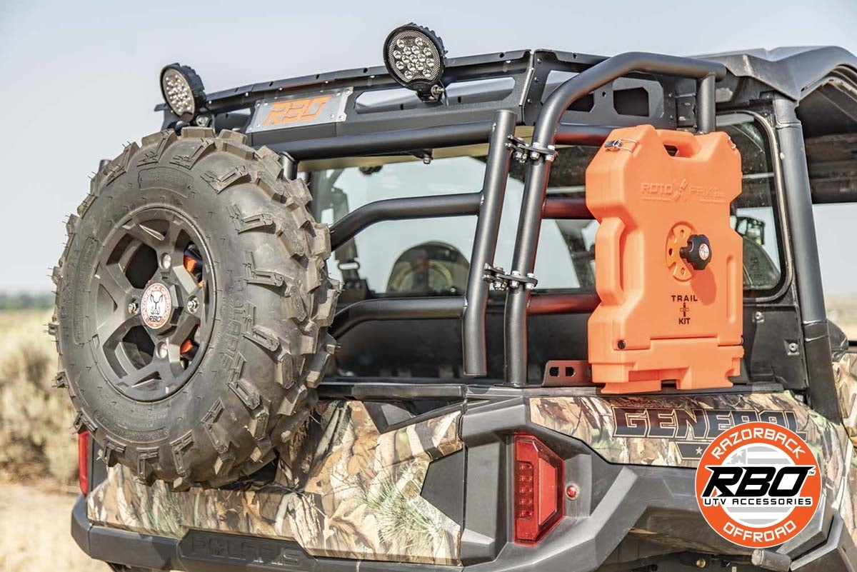 Razorback Offroad Polaris General 1000 Expedition Rack