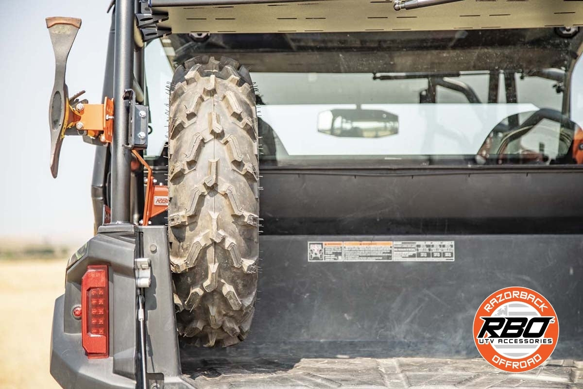 Razorback Offroad Polaris General 1000 Expedition Rack