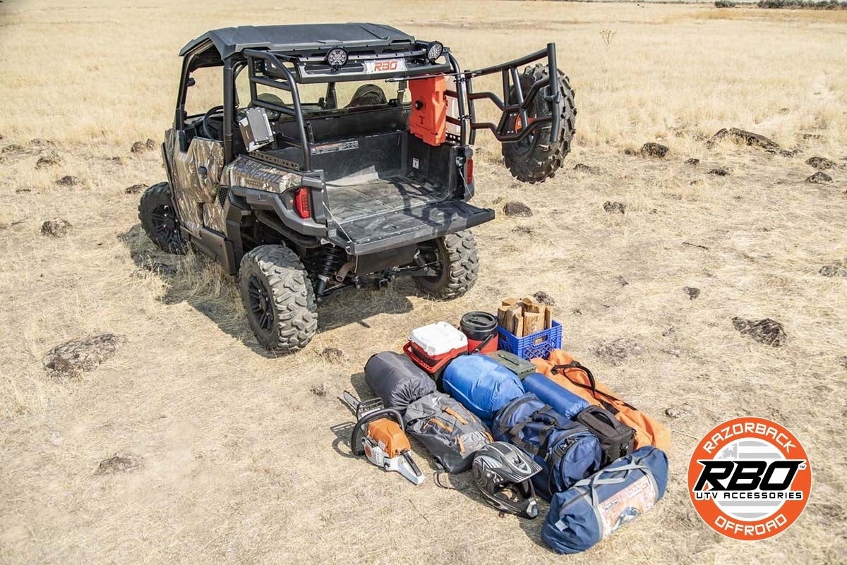 Razorback Offroad Polaris General 1000 Expedition Rack