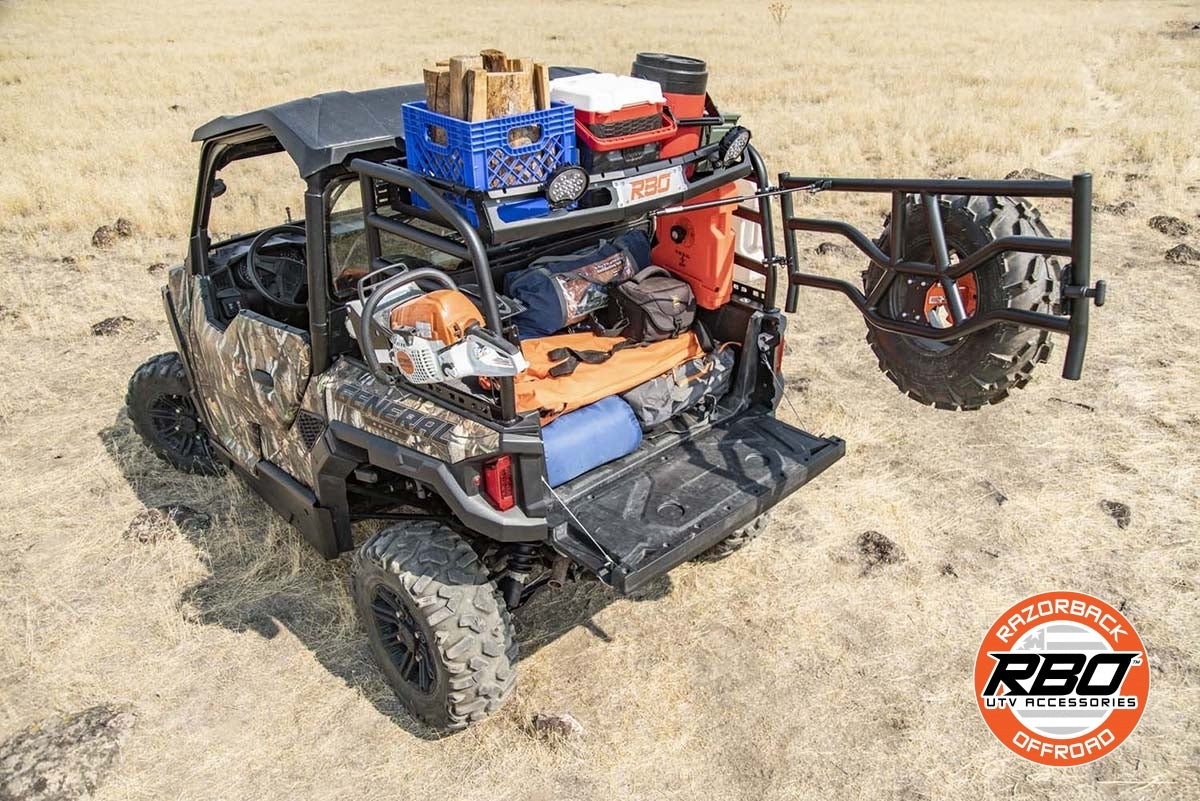 Razorback Offroad Polaris General 1000 Expedition Rack