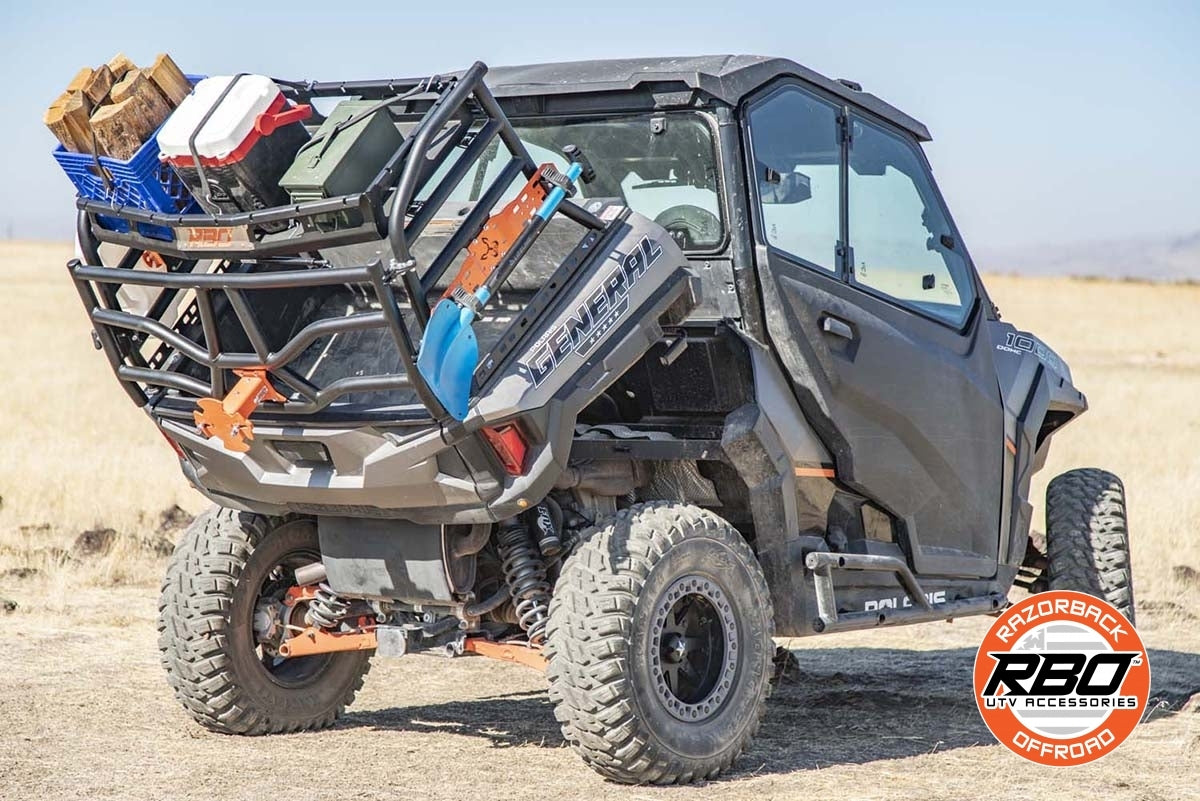 Razorback Offroad Polaris General 1000 Expedition Rack