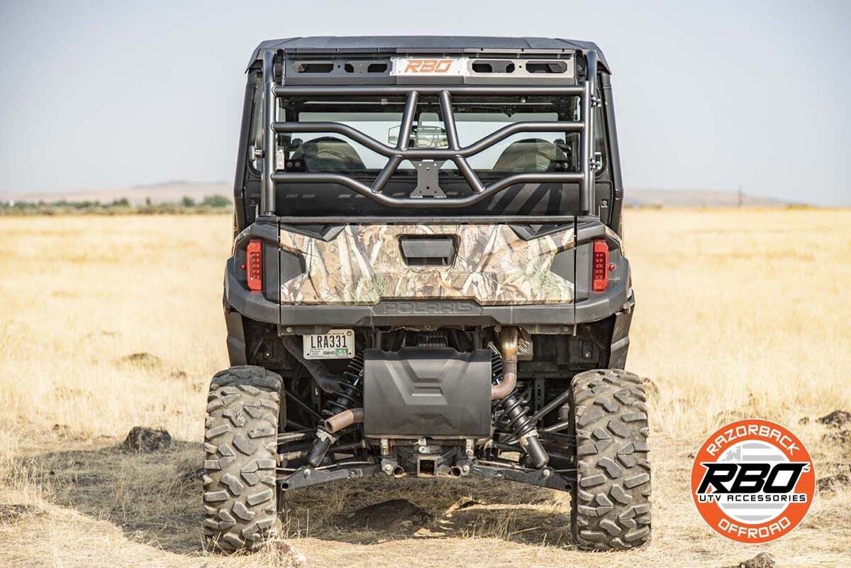Razorback Offroad Polaris General 1000 Expedition Rack