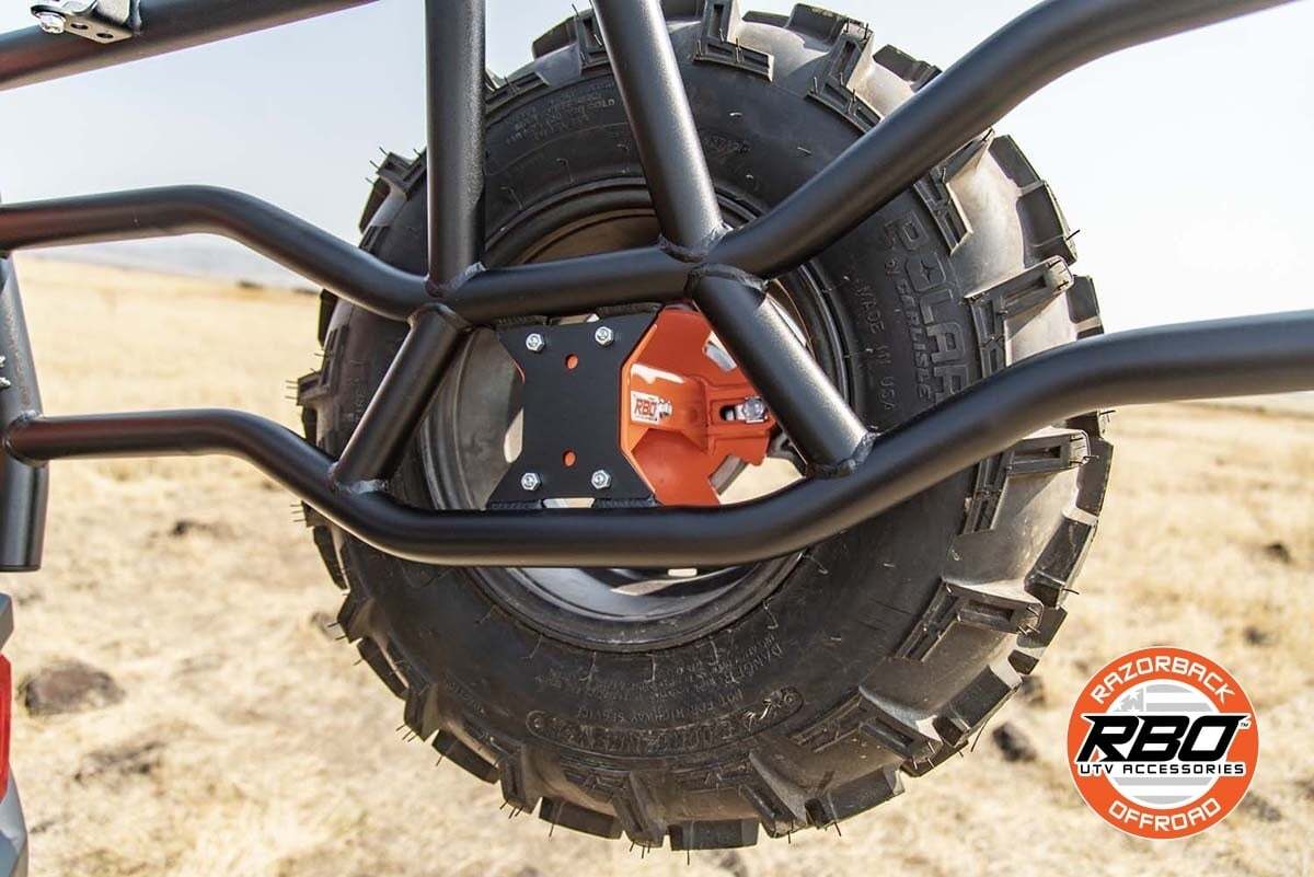 Razorback Offroad Polaris General 1000 Expedition Rack