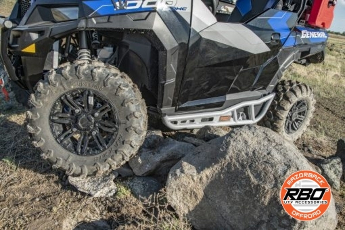 Razorback Offroad Polaris General 1000 Rock Sliders