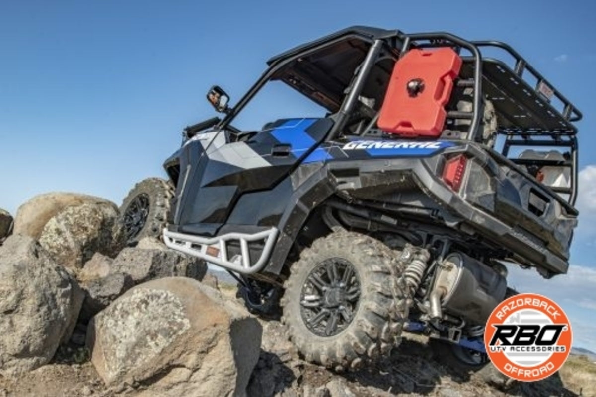 Razorback Offroad Polaris General 1000 Rock Sliders