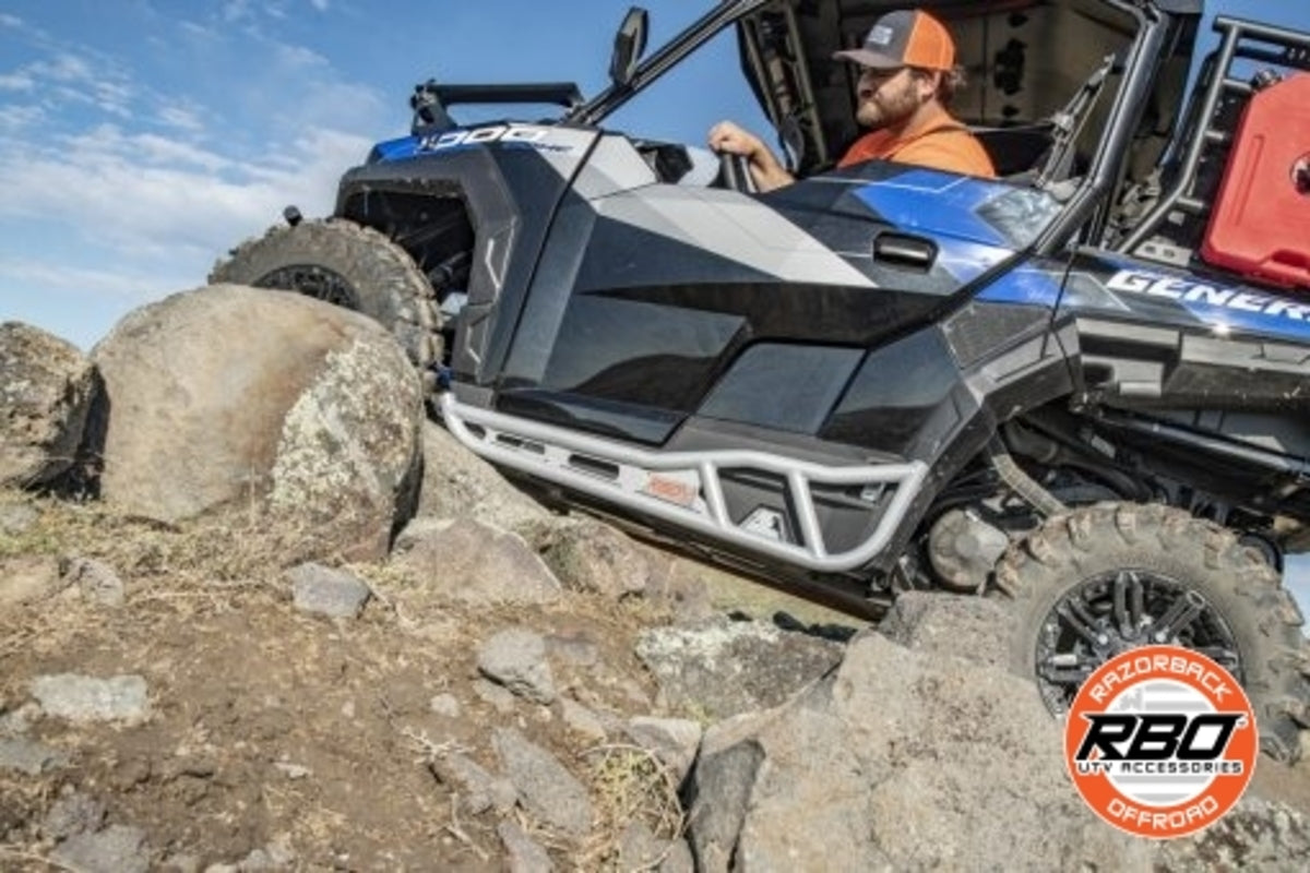 Razorback Offroad Polaris General 1000 Rock Sliders