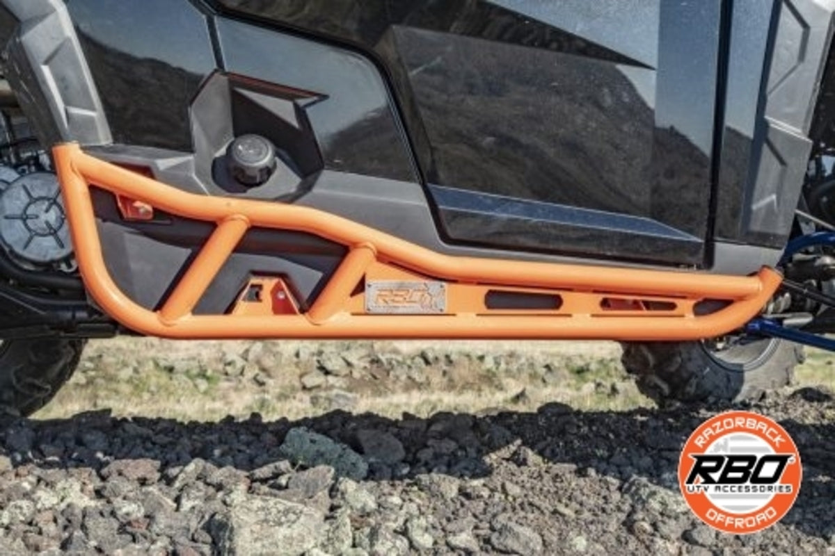 Razorback Offroad Polaris General 1000 Rock Sliders