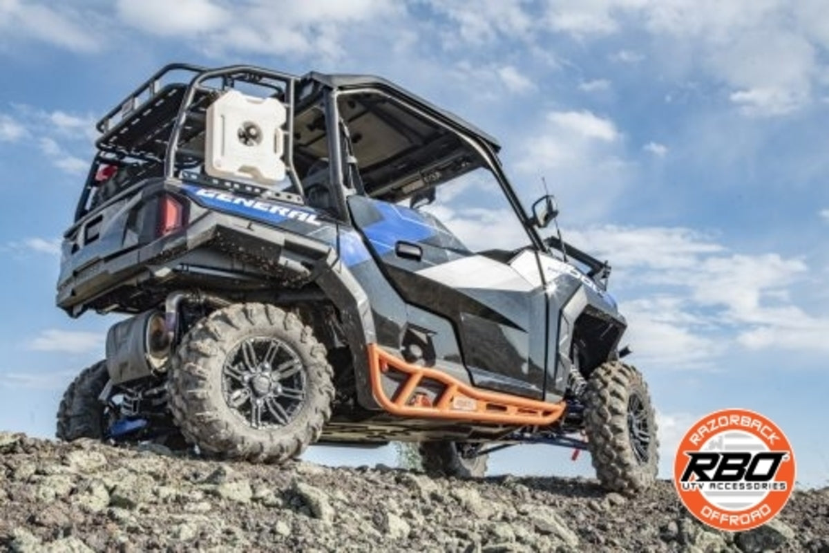 Razorback Offroad Polaris General 1000 Rock Sliders