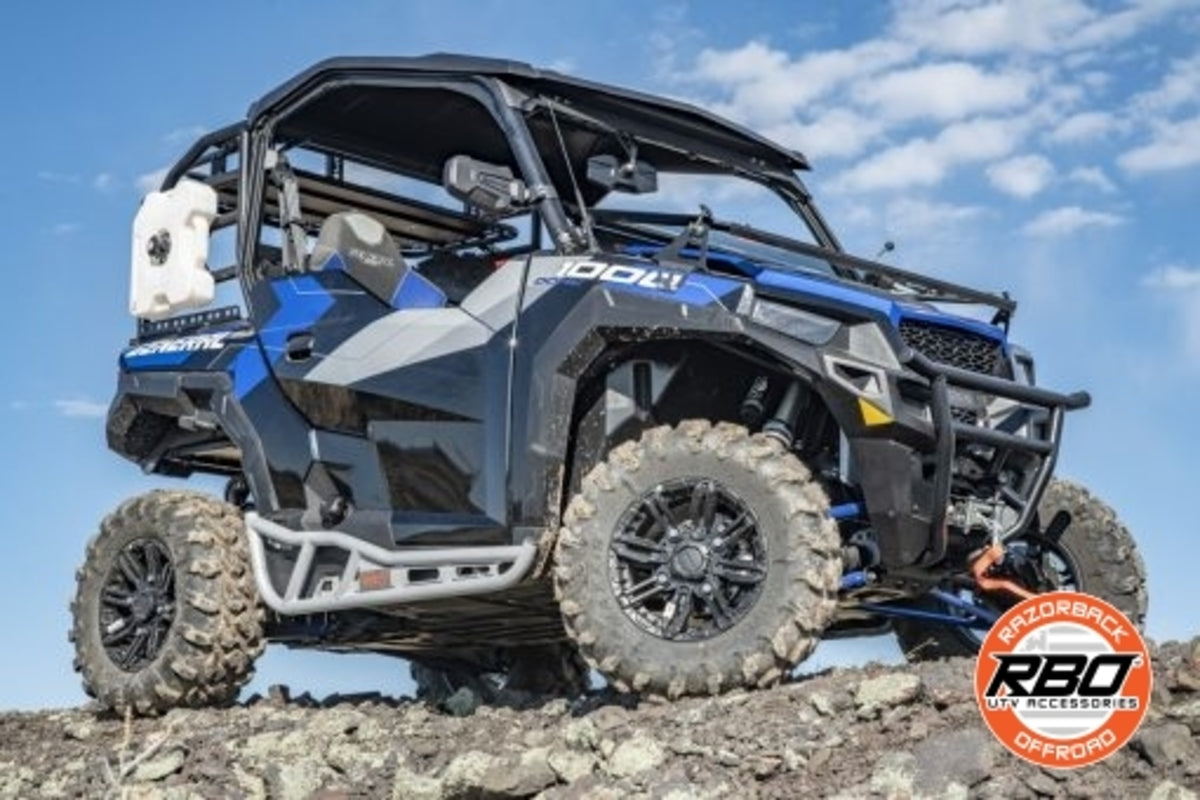 Razorback Offroad Polaris General 1000 Rock Sliders