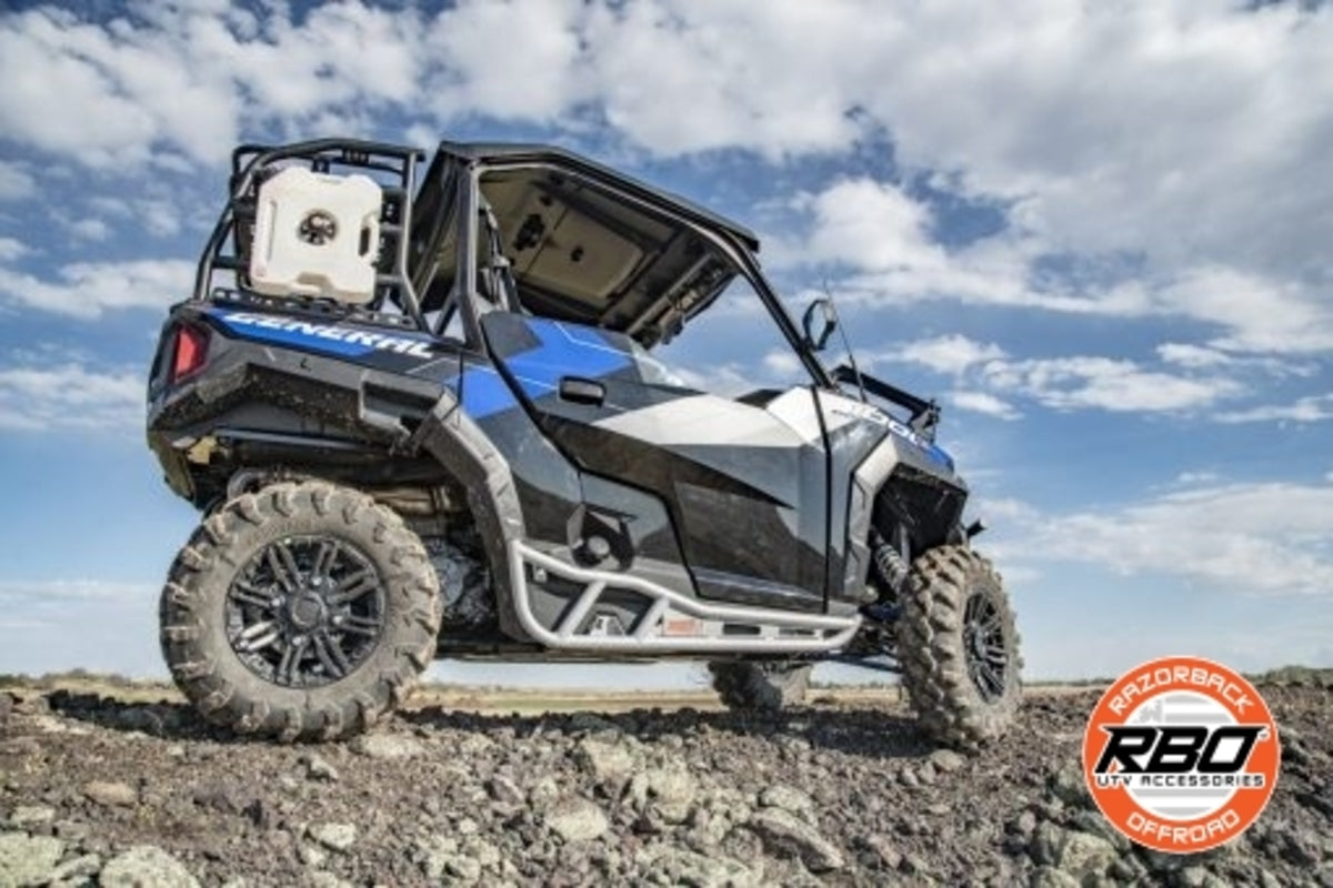 Razorback Offroad Polaris General 1000 Rock Sliders