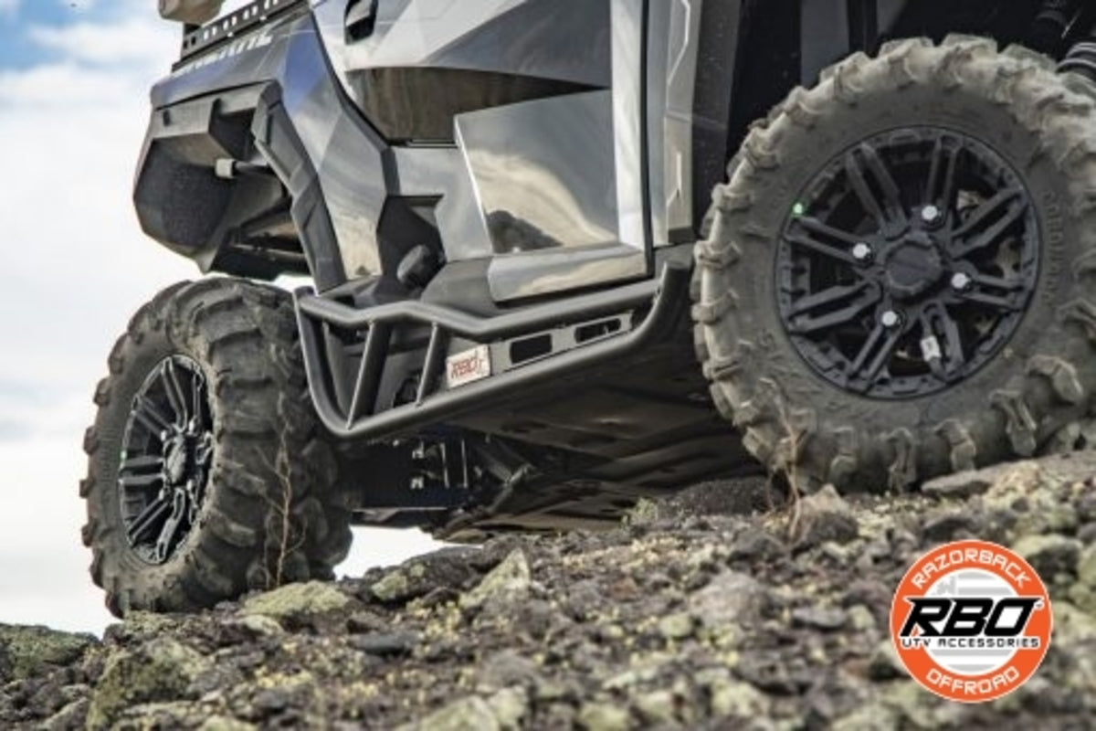 Razorback Offroad Polaris General 1000 Rock Sliders