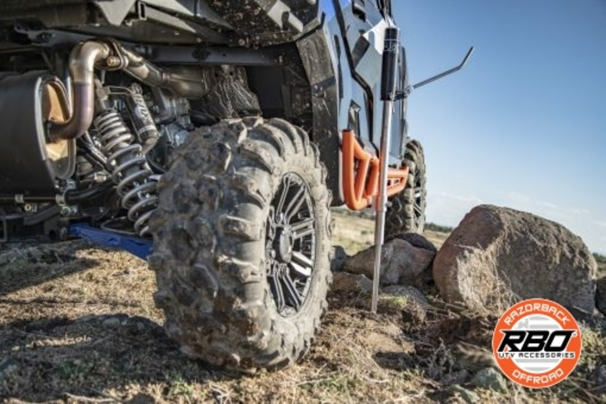 Razorback Offroad Polaris General 1000 Rock Sliders