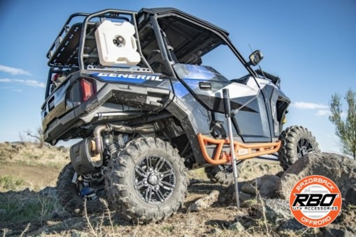 Razorback Offroad Polaris General 1000 Rock Sliders