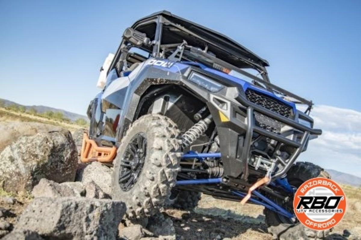 Razorback Offroad Polaris General 1000 Rock Sliders