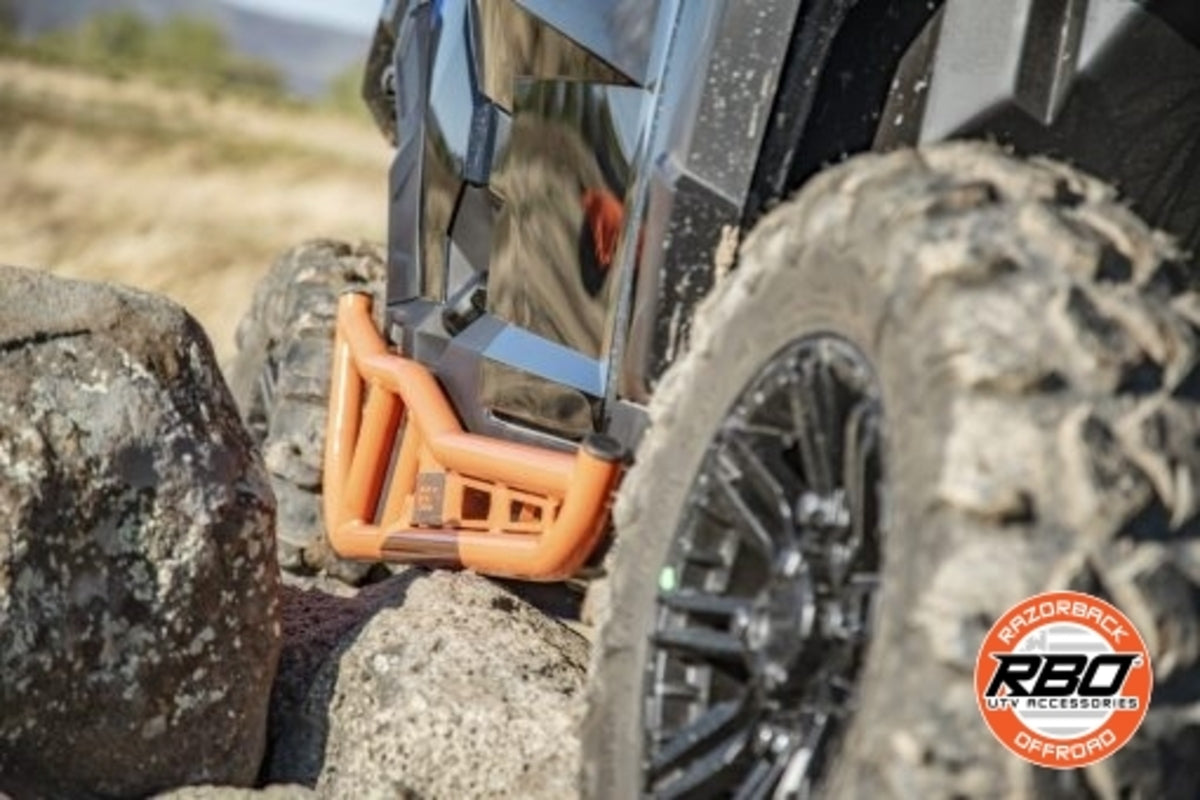 Razorback Offroad Polaris General 1000 Rock Sliders