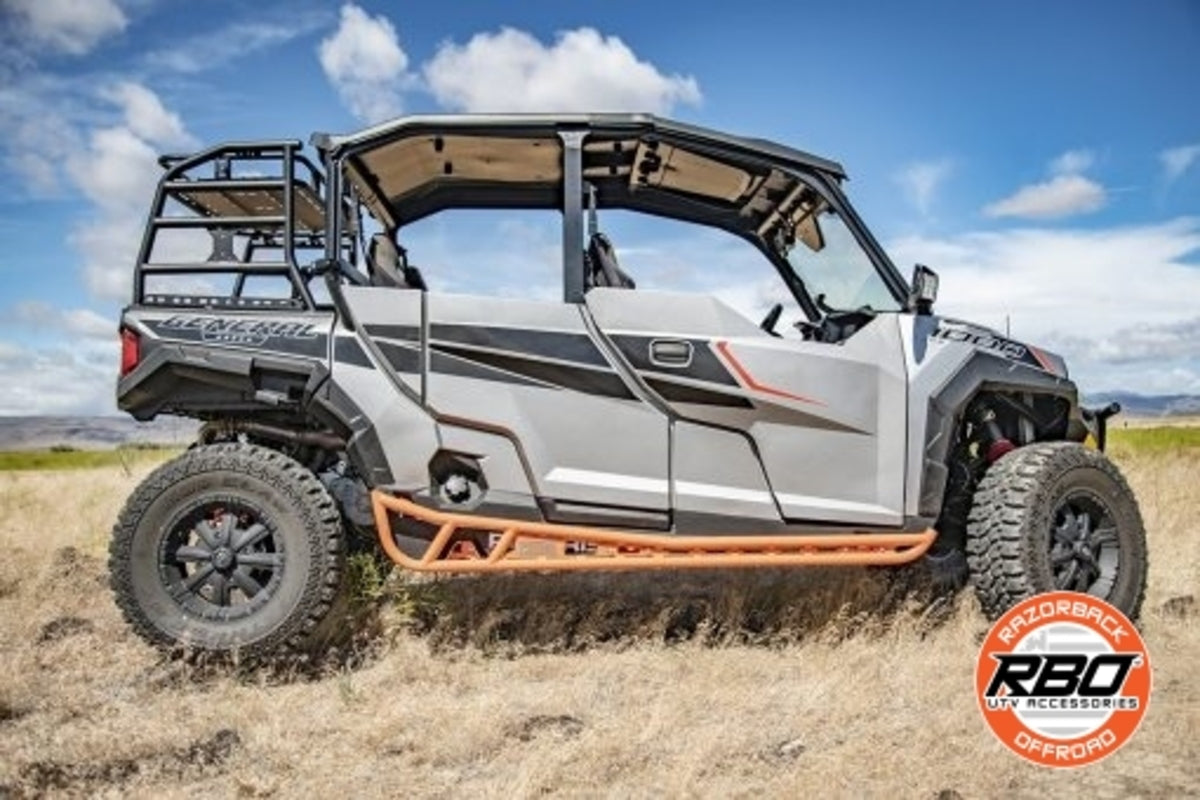 Razorback Offroad Polaris General 4 Rock Sliders