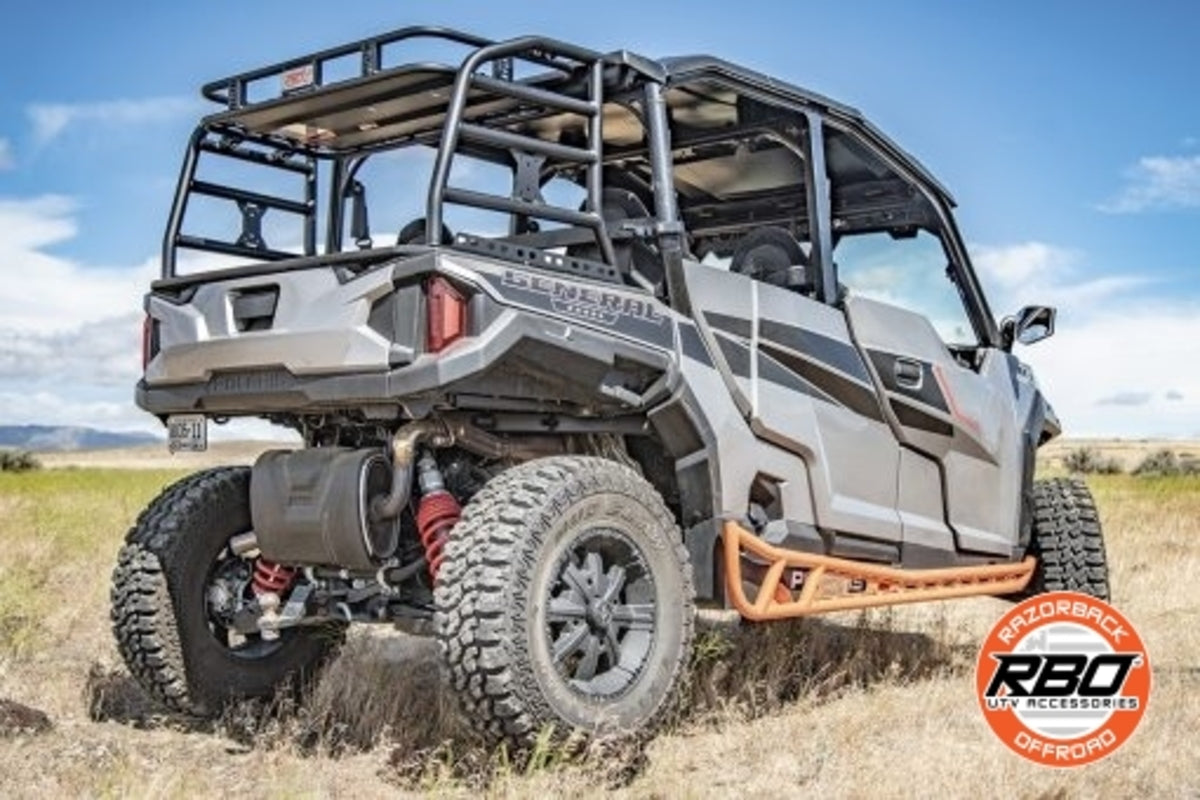 Razorback Offroad Polaris General 4 Rock Sliders