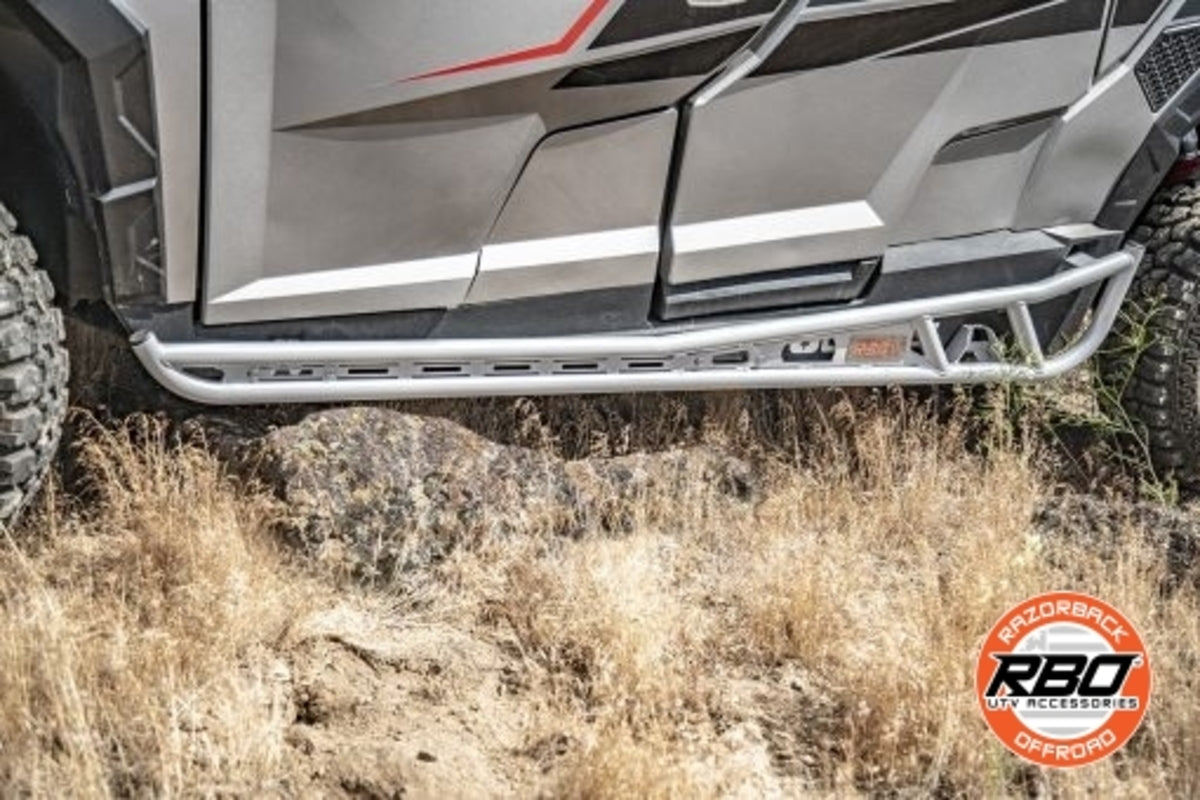 Razorback Offroad Polaris General 4 Rock Sliders