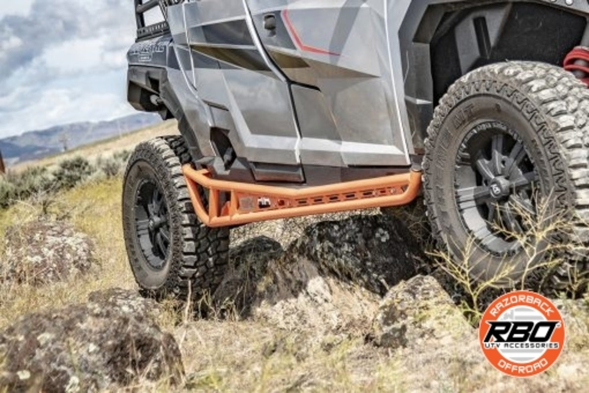 Razorback Offroad Polaris General 4 Rock Sliders