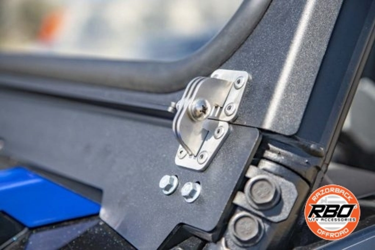 Razorback Offroad Polaris General Folding Front Windshield