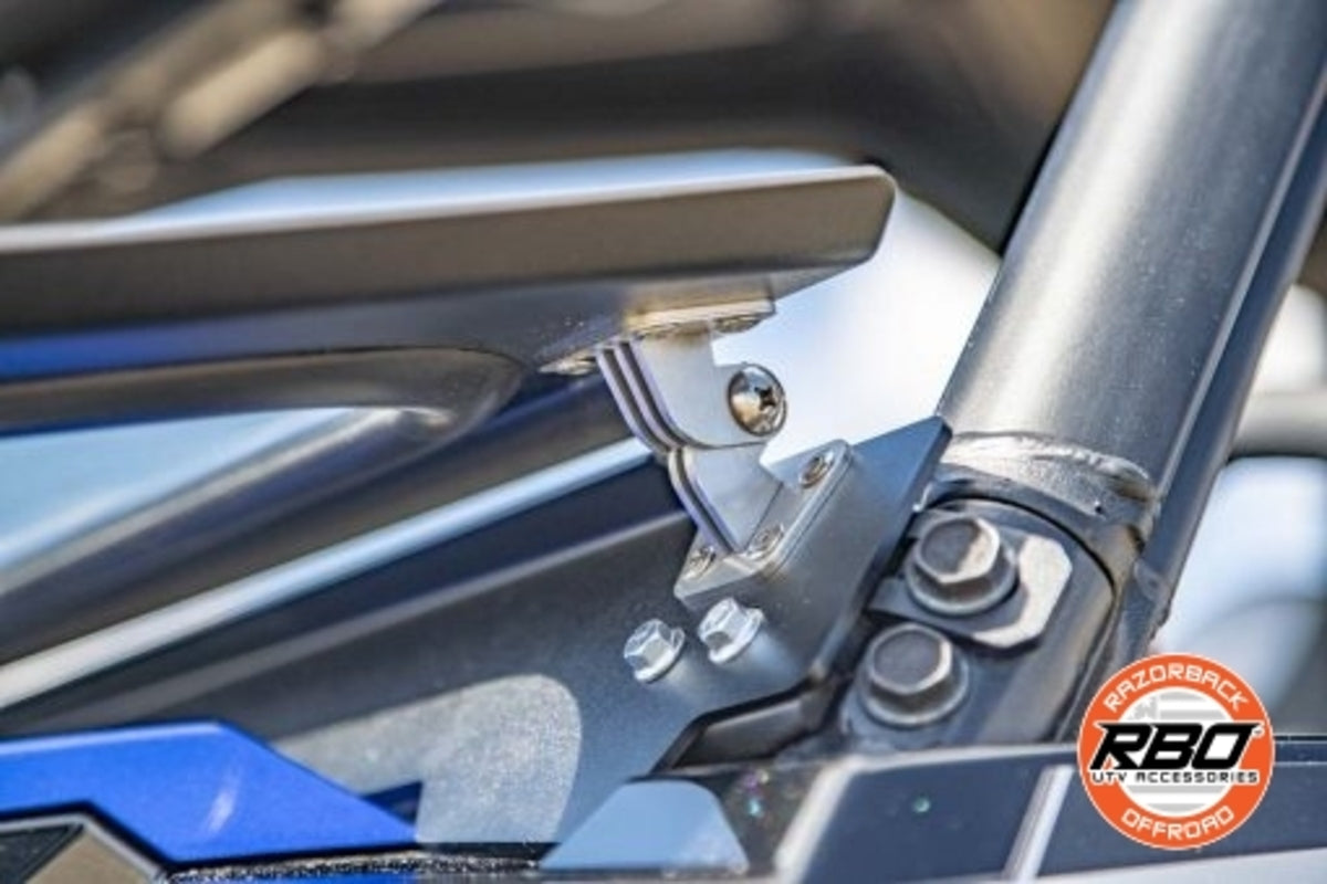 Razorback Offroad Polaris General Folding Front Windshield