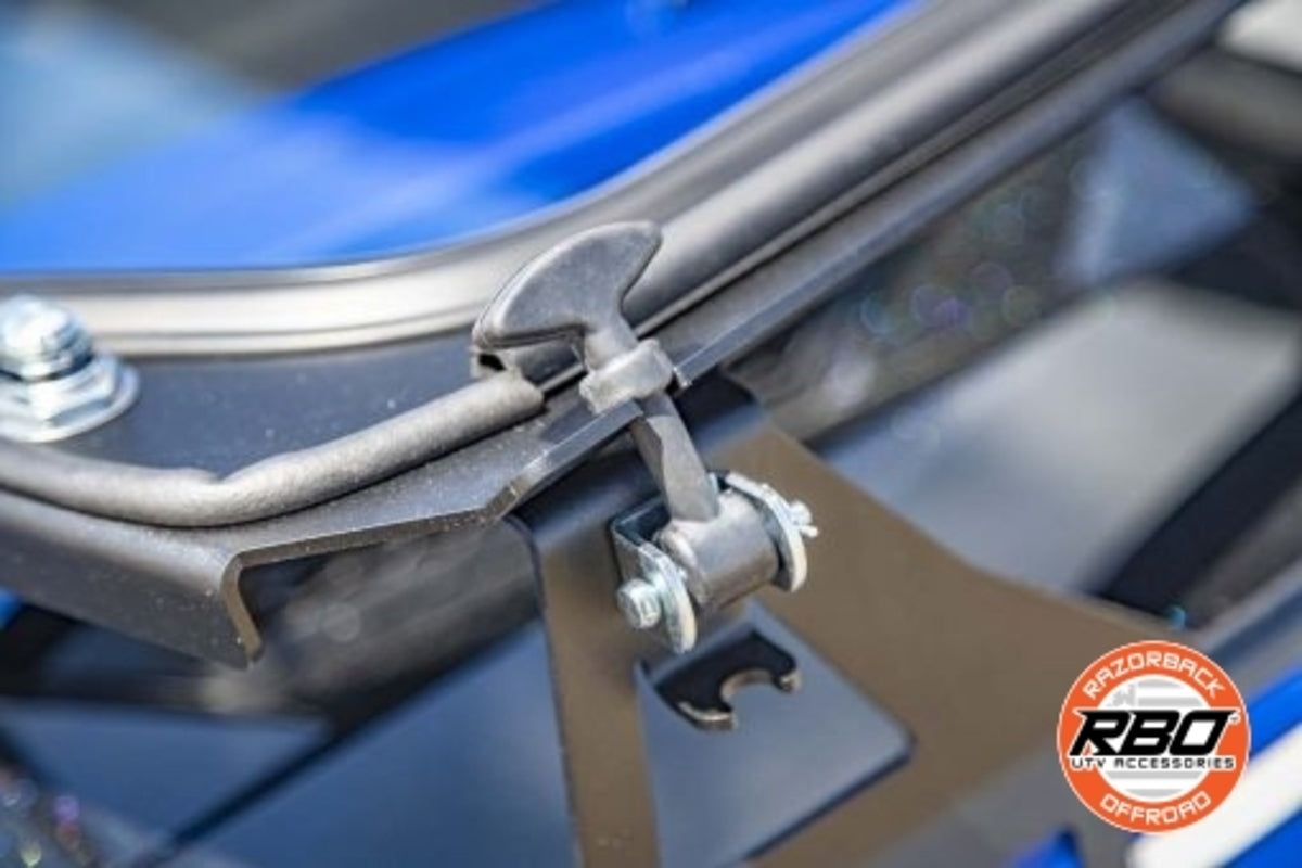 Razorback Offroad Polaris General Folding Front Windshield