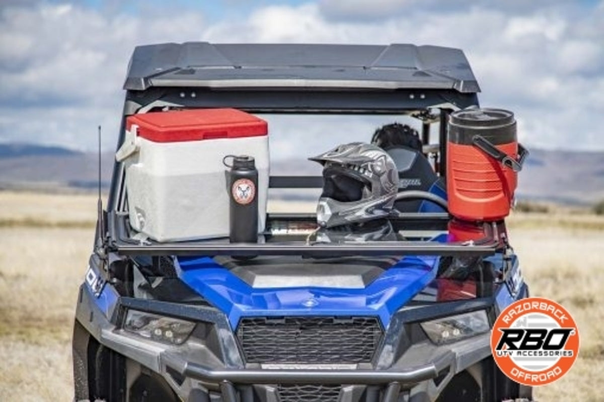 Razorback Offroad Polaris General Folding Front Windshield