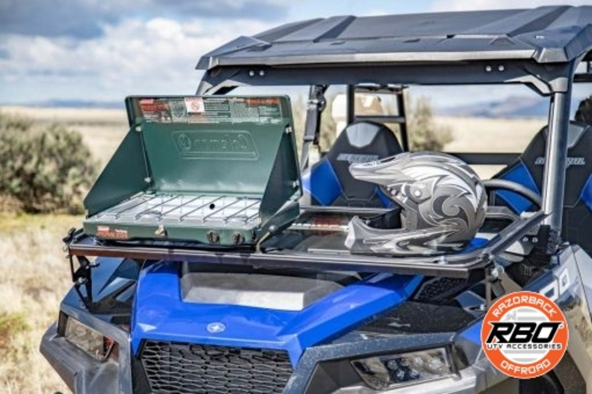 Razorback Offroad Polaris General Folding Front Windshield