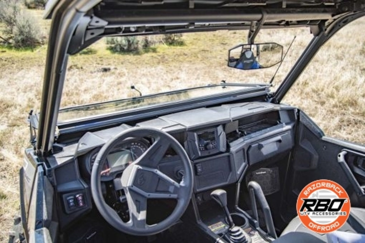 Razorback Offroad Polaris General Folding Front Windshield