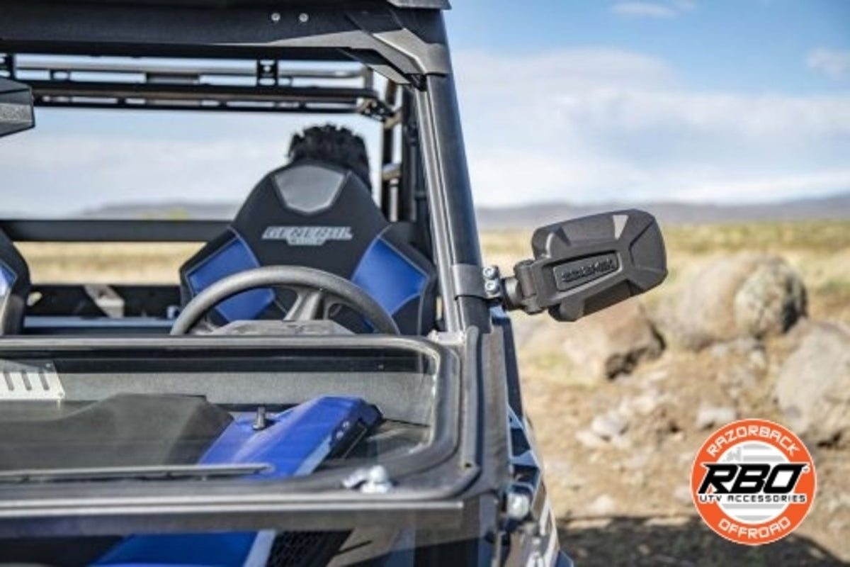 Razorback Offroad Polaris General Folding Front Windshield