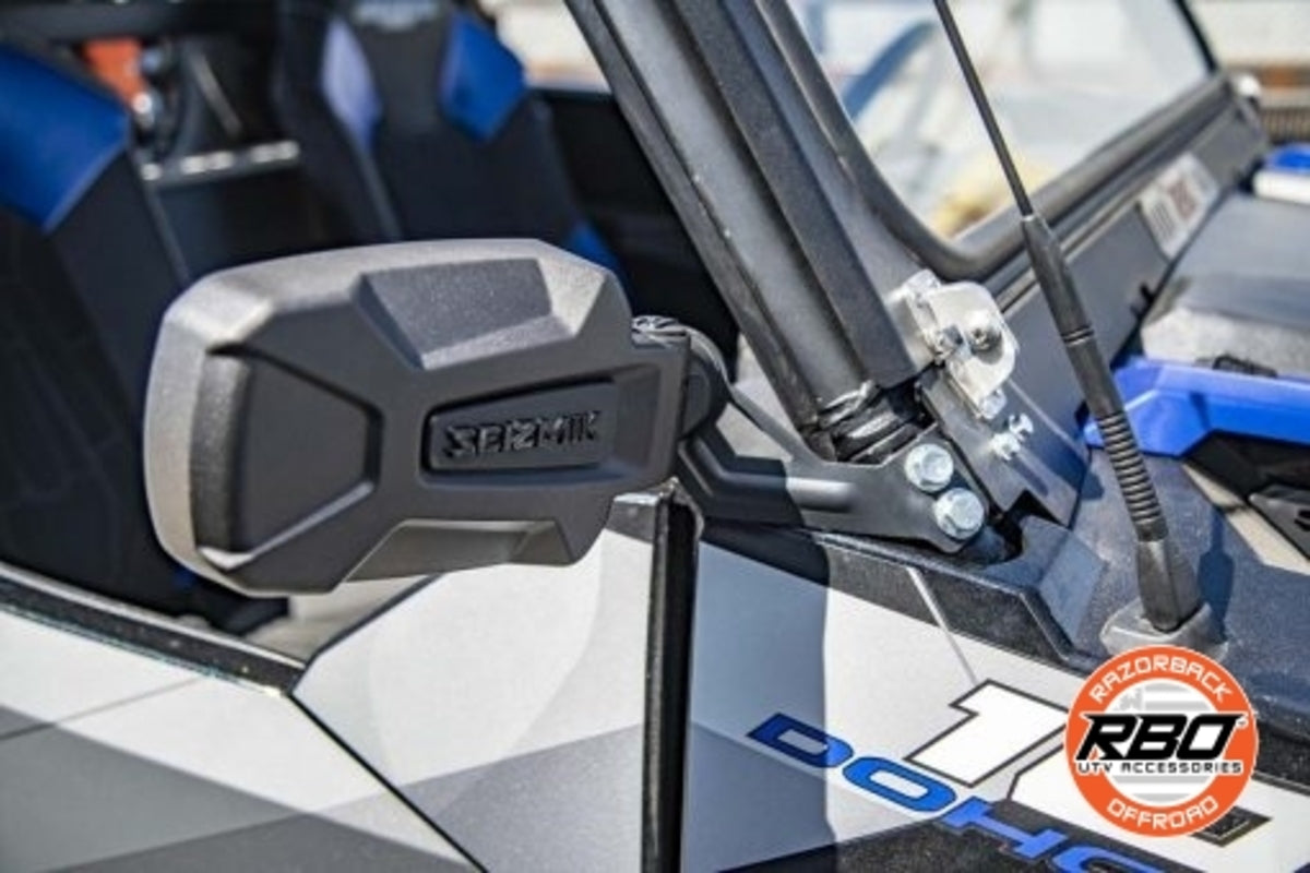 Razorback Offroad Polaris General Folding Front Windshield