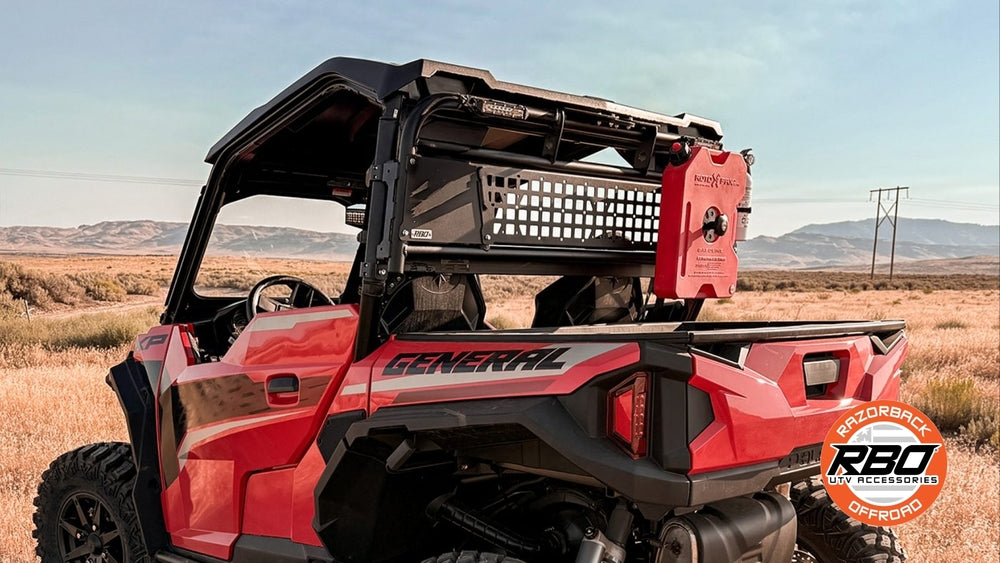 Razorback Offroad Polaris General Headache Rack