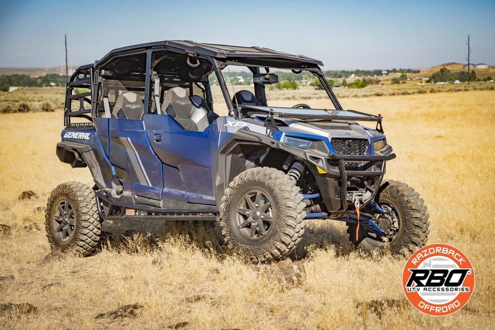 Razorback Offroad Polaris General XP 4 1000 Rock Sliders