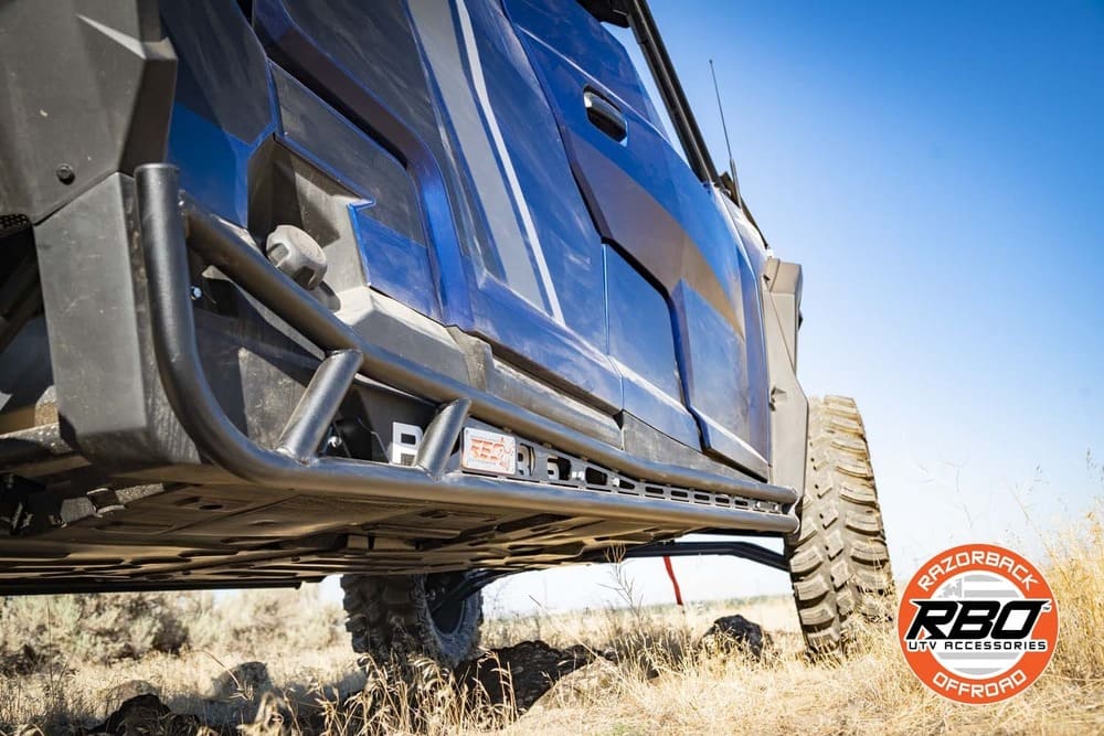 Razorback Offroad Polaris General XP 4 1000 Rock Sliders