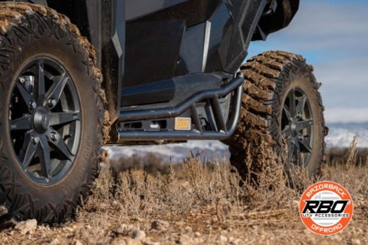 Razorback Offroad Polaris General XP Rock Sliders