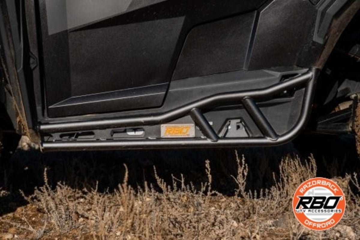 Razorback Offroad Polaris General XP Rock Sliders