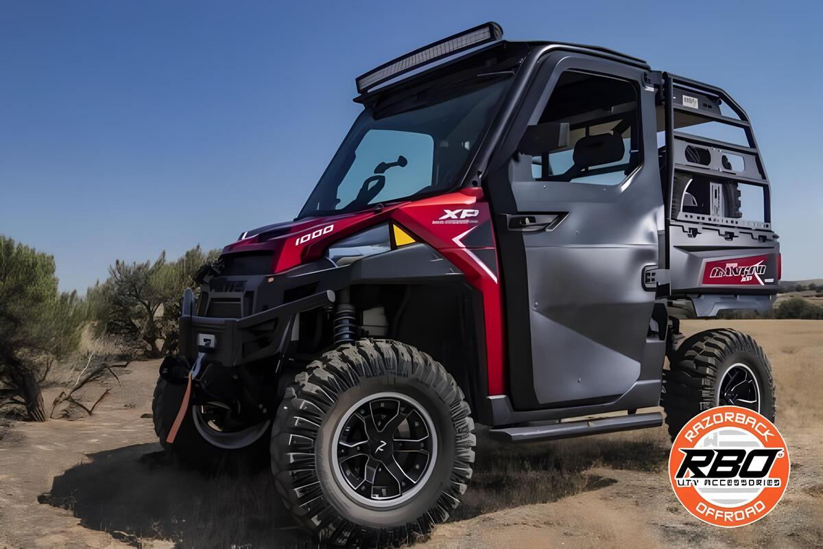 Razorback Offroad Polaris Ranger Utility Cargo Rack