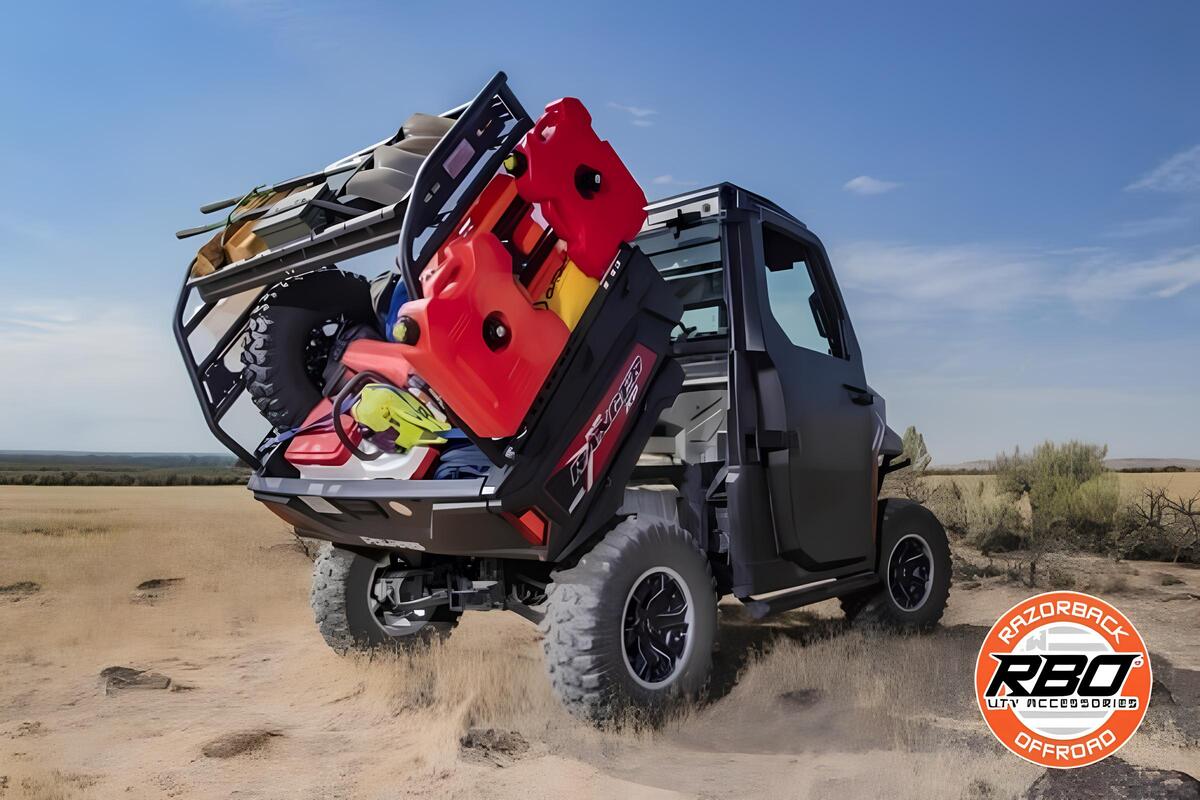 Razorback Offroad Polaris Ranger Utility Cargo Rack
